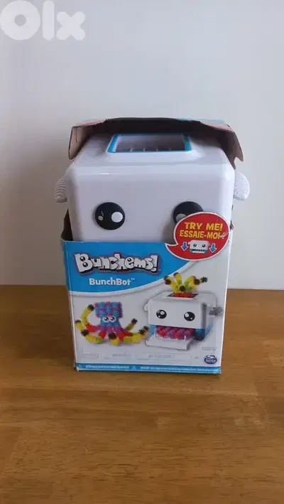Bunchems BunchBot Creative Activity Set