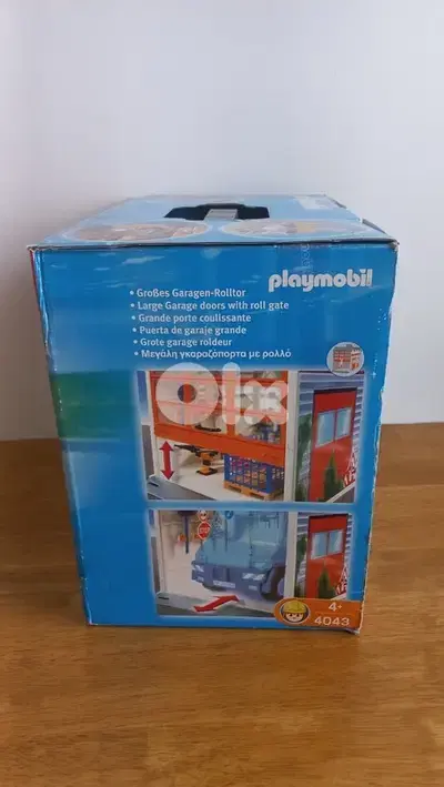 Playmobil 4043 Take Along Construction Set