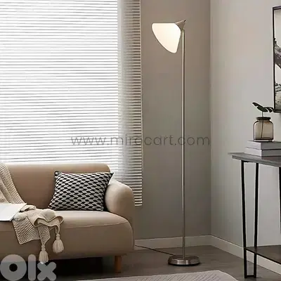 Adesso Swivel Floor Lamp – 360° Shade & 180cm Height for Task Lighting