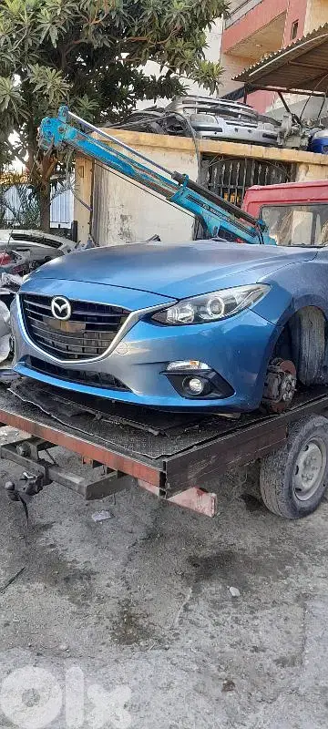 mazda 3 2016