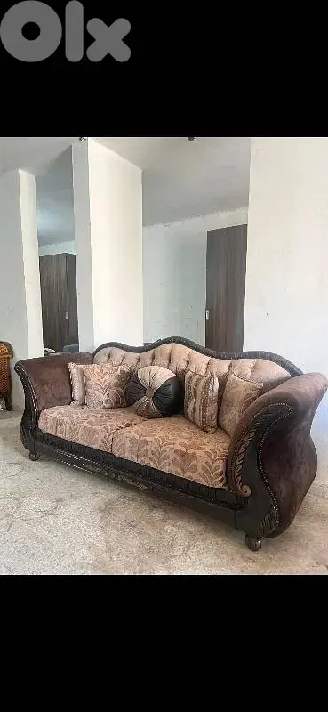 طقم كنبايات شغل توصاية كتير نظيف