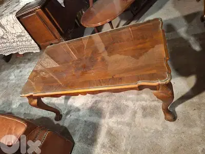 طاولة صالون وسط إنجليزية مميزة انتيك طاولة صالون وسط إنجليزية مميزة انتيك