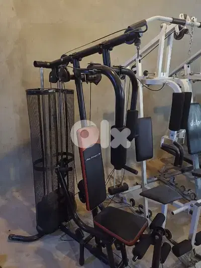 Home Gym Machine Geo Gym Equipment معدات رياضية متنوعة