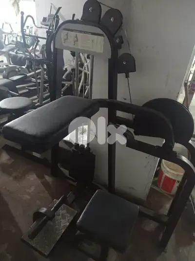 Abs Abdominal Machine Geo Gym Equipment معدات رياضية متنوعة