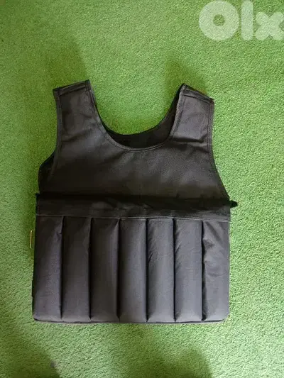 Vest with Adjustable weight Geo Gym Equipment معدات رياضية متنوعة