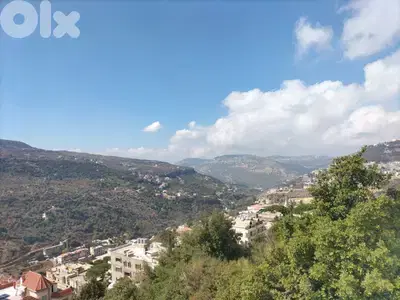 7,831 SQM Land in Bkhechtay, Aley Overlooking the Mountains
