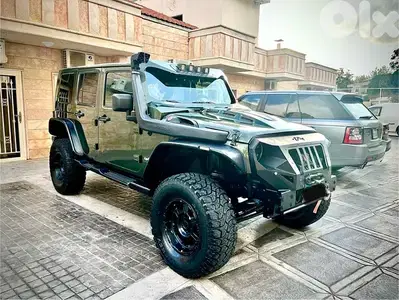 Sahara Jeep Wrangler 2008