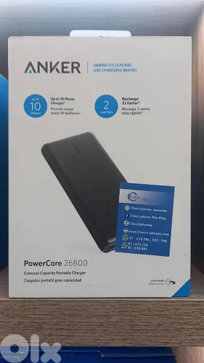 Anker power core 26800