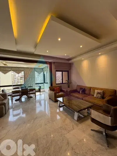 3 bedrooms apartment+mountain view 4sale in zalka -شقة للبيع في الزلقا