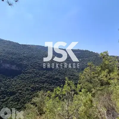 L19163 - Land With A Beautiful View For Sale in Blat, Jbeil