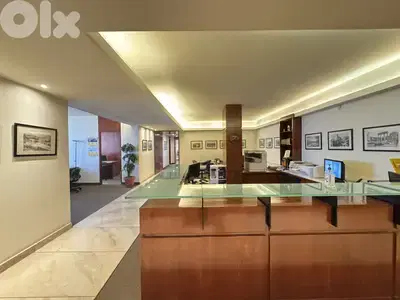 Furnished office for rent Zalka مكتب مفروش للإيجار في الزلقا MQFS2878