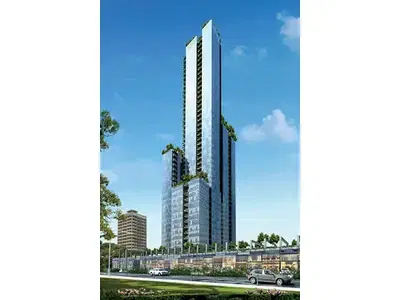2000$/Sq HIGH FLOOR OFFICE FOR SALE IN TOWER 44 DEKWANEH, (DE-240)