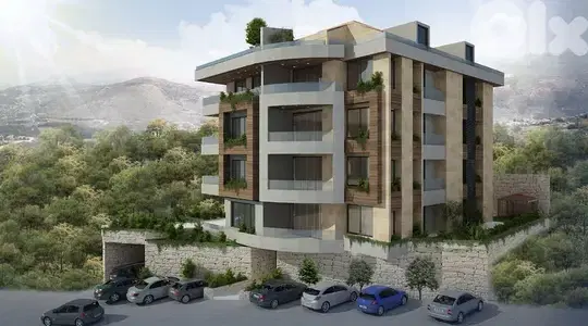 Apartment for sale in Elyssar/ Under construction/ View