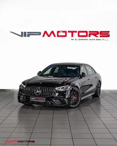Mercedes AMG S63 E Performance Edition One