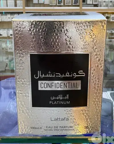 Lattafa confidential 100ml