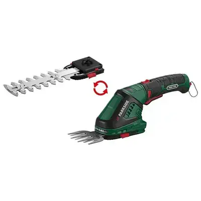parkside cordless grass trimmer