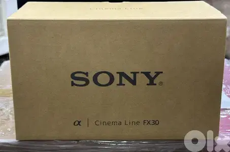 Sony FX30 Cinema camera Amazing & good offer