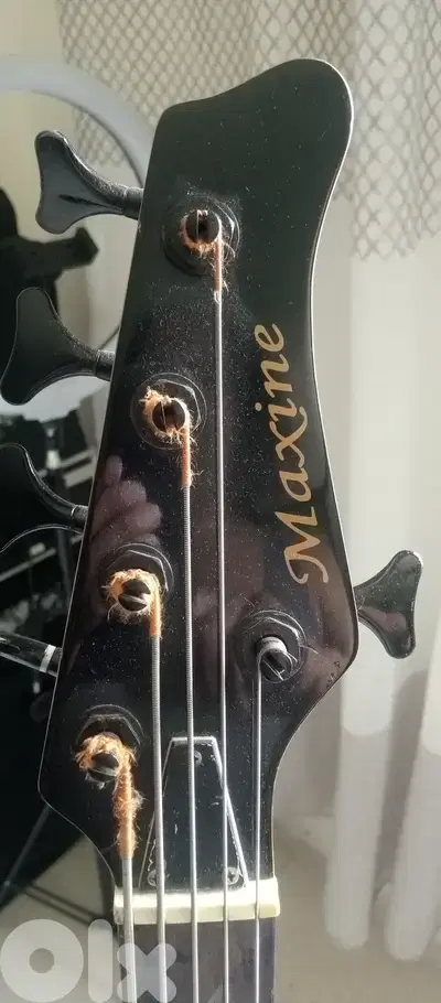 Bass guitar