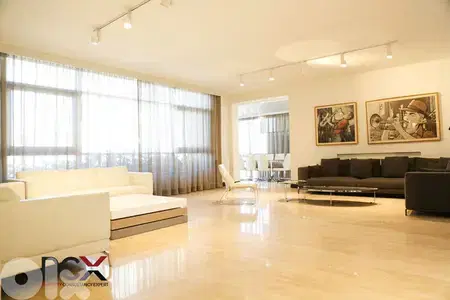 Apartment For Rent  In Achrafieh | Luxurious | Sea View | Gym & Pool