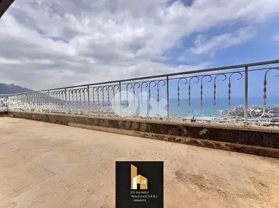 Full Sea View 500m2 Duplex in Kfarhbab+5 Terraces/كفرحباب