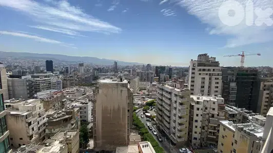 Apartment for sale in Achrafieh/ View/ New/ Furnished