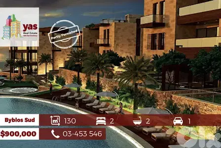 Jbeil/ Byblos Sud 130m2 | Chalet |Fully Upgraded |Partly furnished|TYT