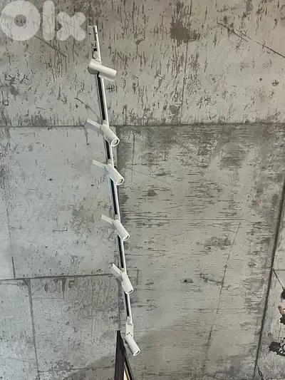 lighting spots with stand 2 pieces