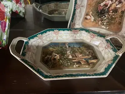 plate vintage
