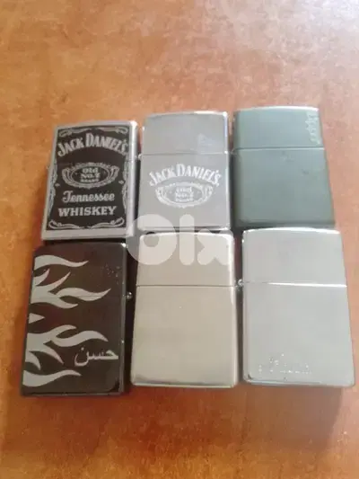 قداحات اصلية امركانية zippo original الوحدة بي 15 دولار