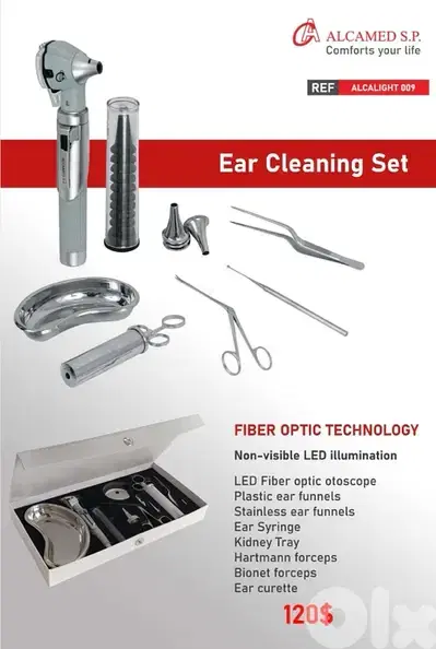 Ear Cleaning Set مجموعة تنظيف الأذن