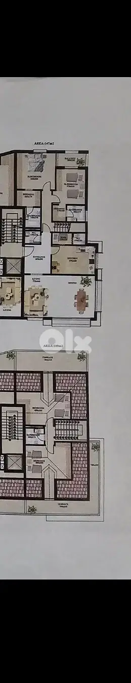 Luxurious Duplex for Sale in Hazmieh.
