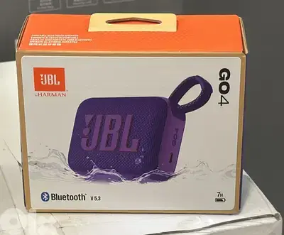 Jbl Go 4 purple