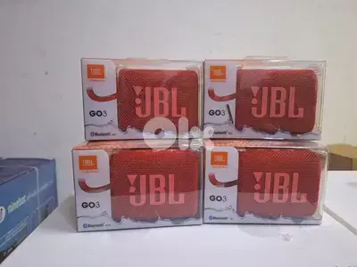 JBL GO 3 SPEAKER RED Original & Best offer