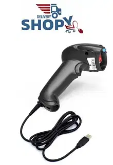 Barcode Scanner, 1D, Plug and Play