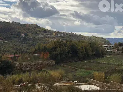 Land in Mazraat Kfardebian, Keserwan Overlooking the Mountains