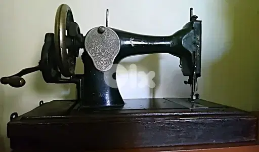 ماكينة خياطة سينجر قديمة ونادرة | Vintage Singer Hand-Crank