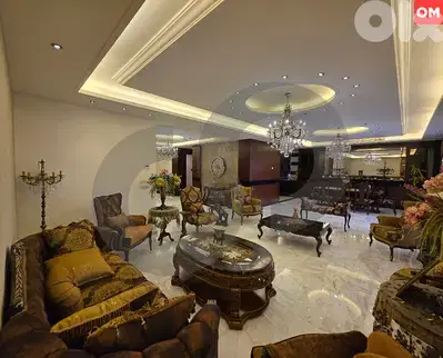 Sea facing luxurious apartment , Dohat el Hoss/دوحة الحص REF#OM126157