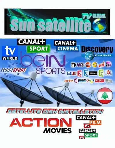 TV  SATELLITE & RECEIVERS