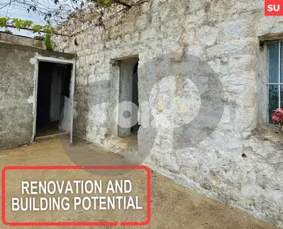 Private Retreat in Ghazir, land and a house/غزير REF#SU126169