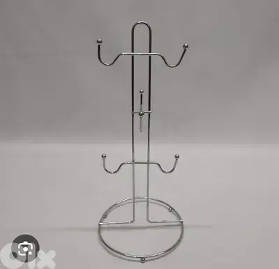 stainless steel mug holder