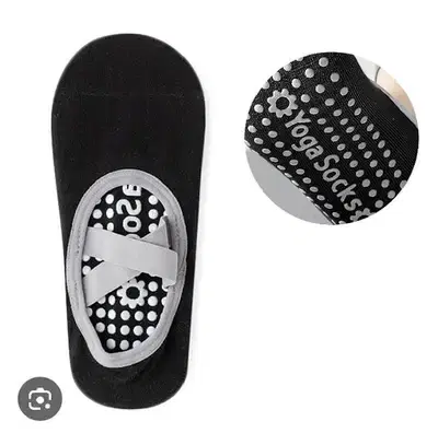anti slippery yoga socks