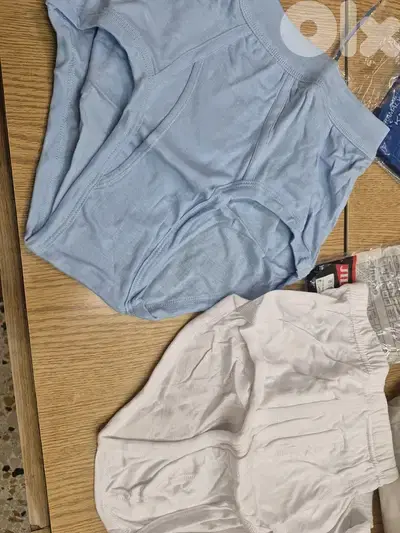 underwear and T-Shirt