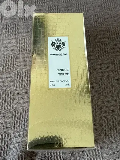 Mancera Cinque Terre Eau de Parfum 120 Ml