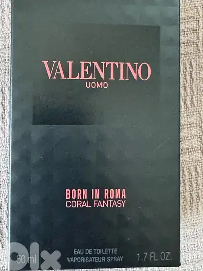Valentino Uomo Born In Roma Men Edt 50 Ml