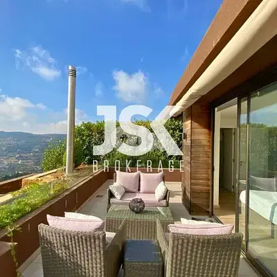 L18967 - Chalet with Terrace for Rent in RedRock Faqra