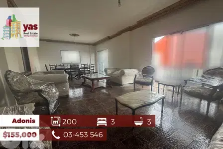 Adonis 200m2 | Renovated Flat | Classic | Prime Location | EL