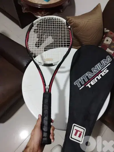 Tennis Racket Titanium