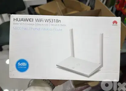 Huawei wifi router WS318N