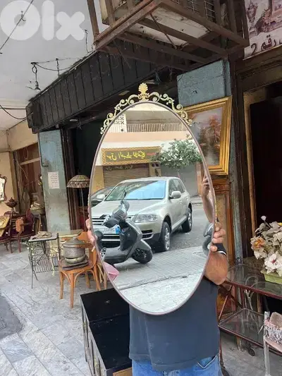 French mirroir bronze مراي برونز فرنسية ناعمة ولا اروع سعر لقطة