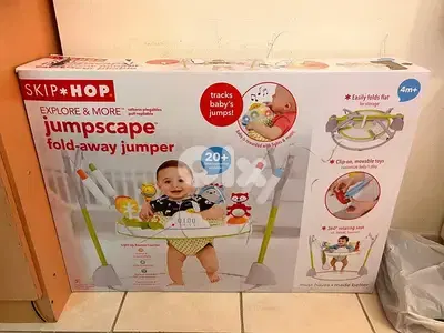 Jumpscape Skip*Hop Fold Away Jumper